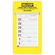 Triumph® Calendars Weekly Memo Calendar, 7 x 13 Inch — view 10
