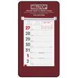 Triumph® Calendars Weekly Memo Calendar, 7 x 13 Inch — view 4