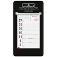 Triumph® Calendars Weekly Memo Calendar, 7 x 13 Inch — view 3