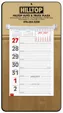 Triumph® Calendars Weekly Memo Calendar, 7 x 13 Inch