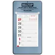 Triumph® Calendars Weekly Memo Calendar, 7 x 13 Inch — view 5