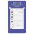 Triumph® Calendars Weekly Memo Calendar, 7 x 13 Inch — view 9