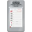 Triumph® Calendars Weekly Memo Calendar, 7 x 13 Inch — view 8