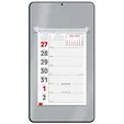 Triumph® Calendars Weekly Memo Calendar, 7 x 13 Inch — view 7