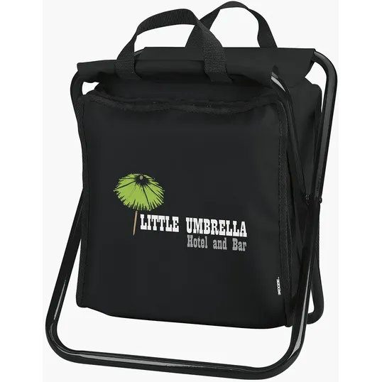 Koozie® Chair Cooler Folding Camp Chair with Cooler Bag — view 5