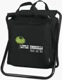 Koozie® Chair Cooler Folding Camp Chair with Cooler Bag — view 3