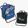 Koozie® Chair Cooler Folding Camp Chair with Cooler Bag — view 4