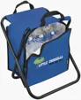 Koozie® Chair Cooler Folding Camp Chair with Cooler Bag — view 2