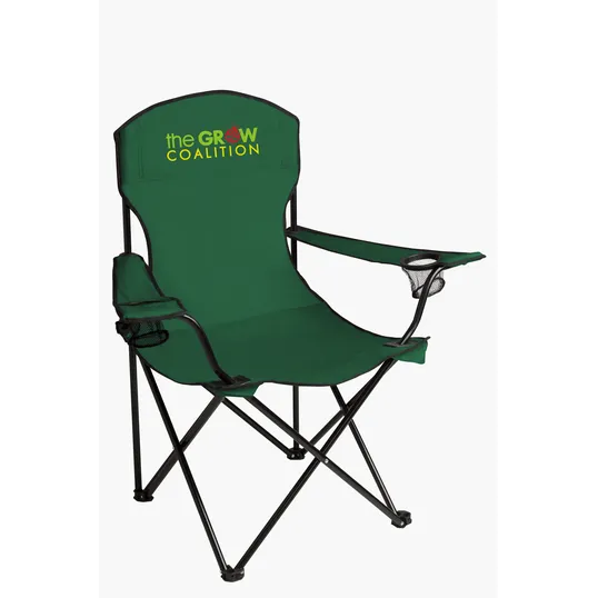 Good Value™ RPET Captain's Chair with Cup Holders and Carry Bag — view 26