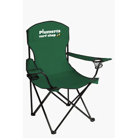Good Value™ RPET Captain's Chair with Cup Holders and Carry Bag — view 25