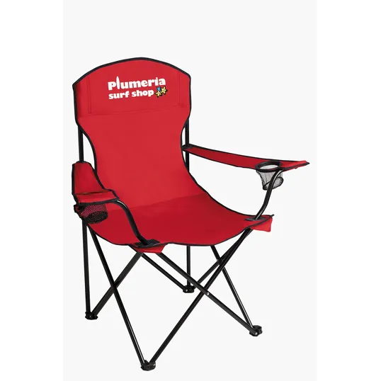Good Value™ RPET Captain's Chair with Cup Holders and Carry Bag — view 29