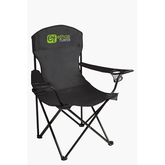 Good Value™ RPET Captain's Chair with Cup Holders and Carry Bag — view 34