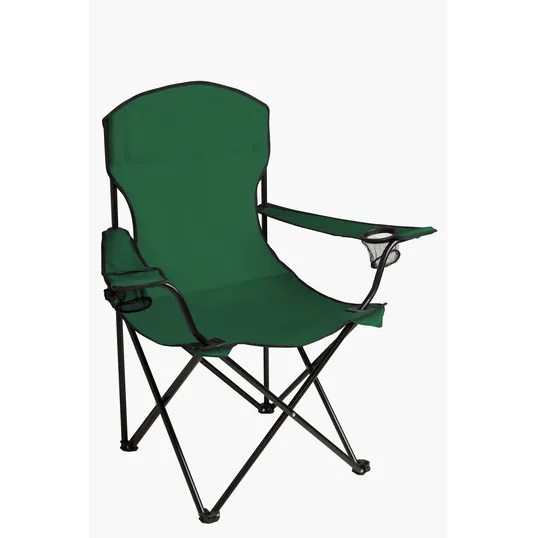 Good Value™ RPET Captain's Chair with Cup Holders and Carry Bag — view 2