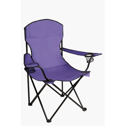 Good Value™ RPET Captain's Chair with Cup Holders and Carry Bag — view 3