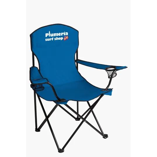 Good Value™ RPET Captain's Chair with Cup Holders and Carry Bag — view 30