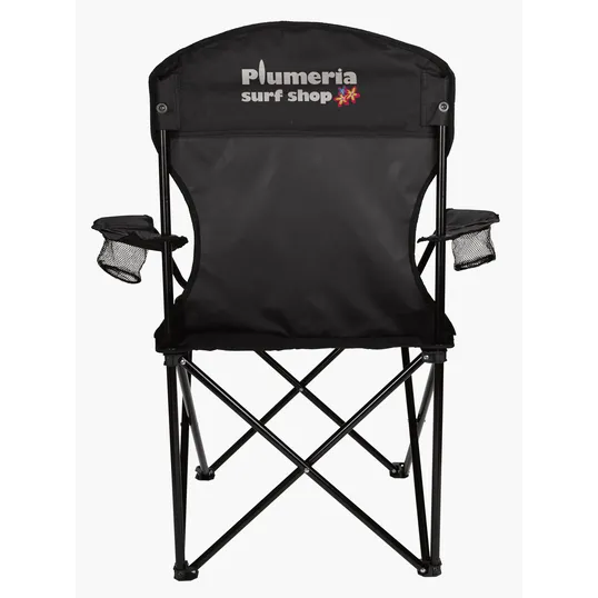 Good Value™ RPET Captain's Chair with Cup Holders and Carry Bag — view 36