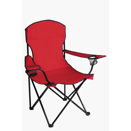 Good Value™ RPET Captain's Chair with Cup Holders and Carry Bag — view 5