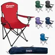 Good Value™ RPET Captain's Chair with Cup Holders and Carry Bag — view 42