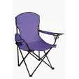 Good Value™ RPET Captain's Chair with Cup Holders and Carry Bag — view 3