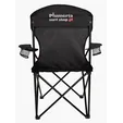 Good Value™ RPET Captain's Chair with Cup Holders and Carry Bag — view 36