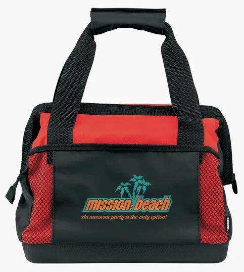 Koozie® Big Mouth Cooler with Hard-Molded Bottom — view 6