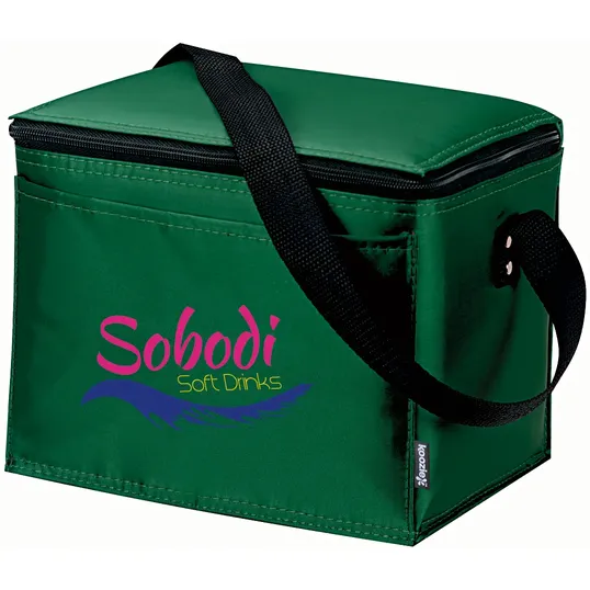 Koozie® Six-Pack Cooler Bag with Shoulder Strap — view 38