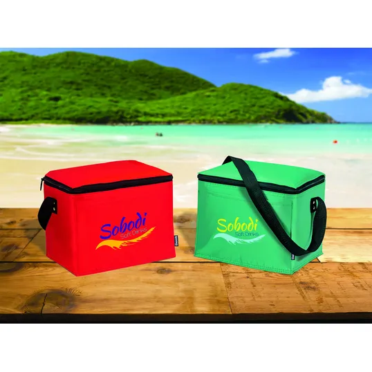 Koozie® Six-Pack Cooler Bag with Shoulder Strap — view 31