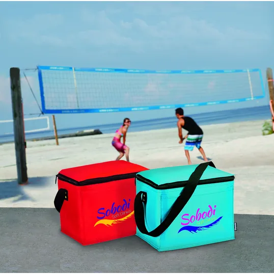Koozie® Six-Pack Cooler Bag with Shoulder Strap — view 29