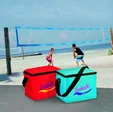 Koozie® Six-Pack Cooler Bag with Shoulder Strap — view 29