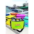 Koozie® Six-Pack Cooler Bag with Shoulder Strap — view 28