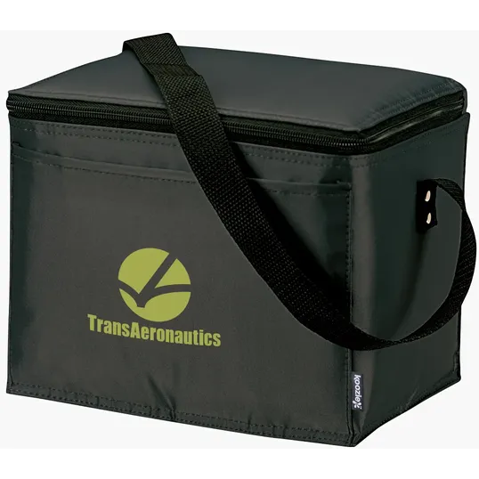 Koozie® Six-Pack Cooler Bag with Shoulder Strap — view 48