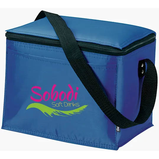 Koozie® Six-Pack Cooler Bag with Shoulder Strap — view 63