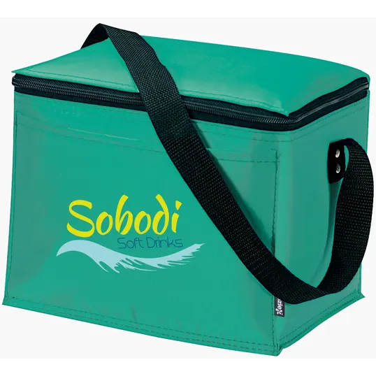 Koozie® Six-Pack Cooler Bag with Shoulder Strap — view 49