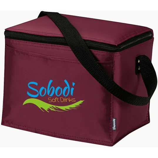 Koozie® Six-Pack Cooler Bag with Shoulder Strap — view 33