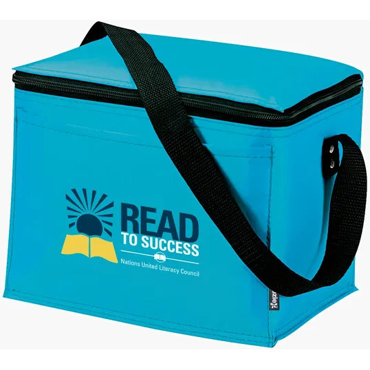 Koozie® Six-Pack Cooler Bag with Shoulder Strap — view 43