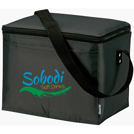 Koozie® Six-Pack Cooler Bag with Shoulder Strap — view 47