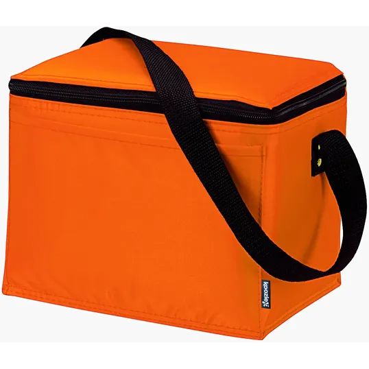 Koozie® Six-Pack Cooler Bag with Shoulder Strap — view 4