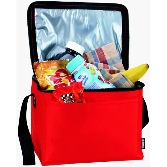 Koozie® Six-Pack Cooler Bag with Shoulder Strap — view 23