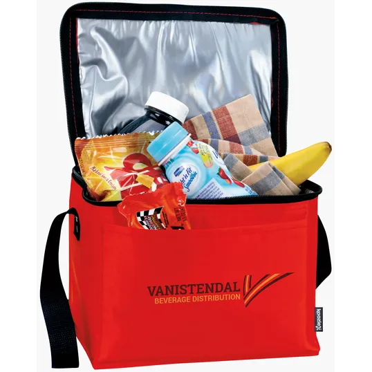 Koozie® Six-Pack Cooler Bag with Shoulder Strap — view 61