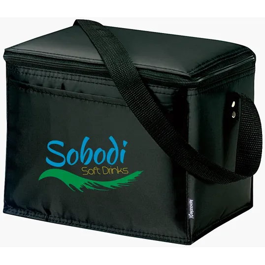 Koozie® Six-Pack Cooler Bag with Shoulder Strap — view 64