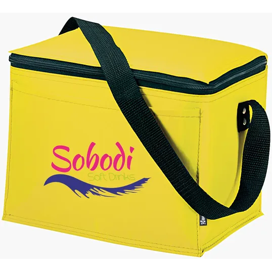 Koozie® Six-Pack Cooler Bag with Shoulder Strap — view 39