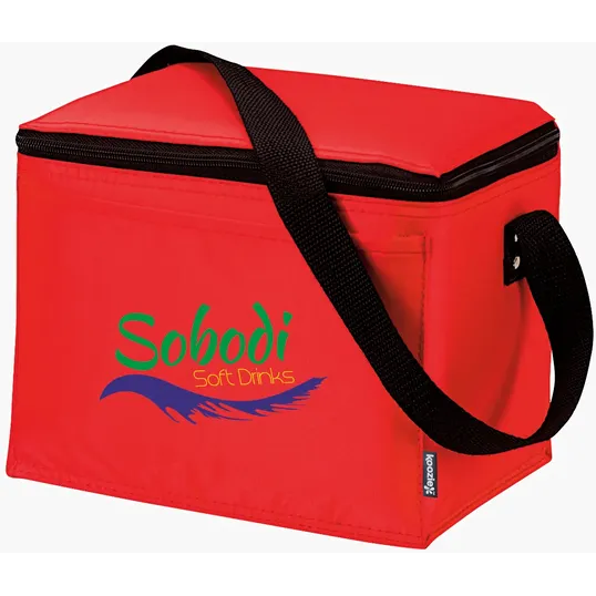 Koozie® Six-Pack Cooler Bag with Shoulder Strap — view 55