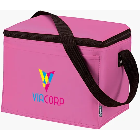 Koozie® Six-Pack Cooler Bag with Shoulder Strap — view 41