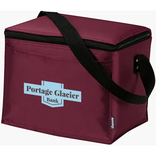 Koozie® Six-Pack Cooler Bag with Shoulder Strap — view 32