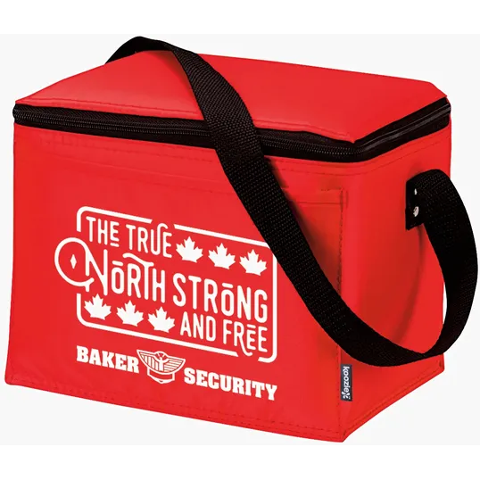 Koozie® Six-Pack Cooler Bag with Shoulder Strap — view 56