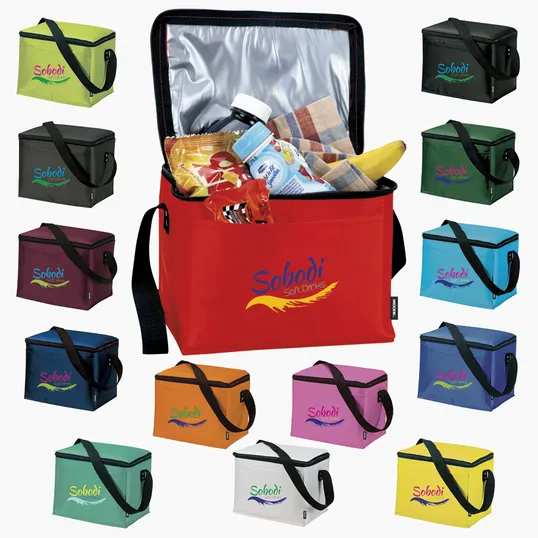 Koozie® Six-Pack Cooler Bag with Shoulder Strap — view 65