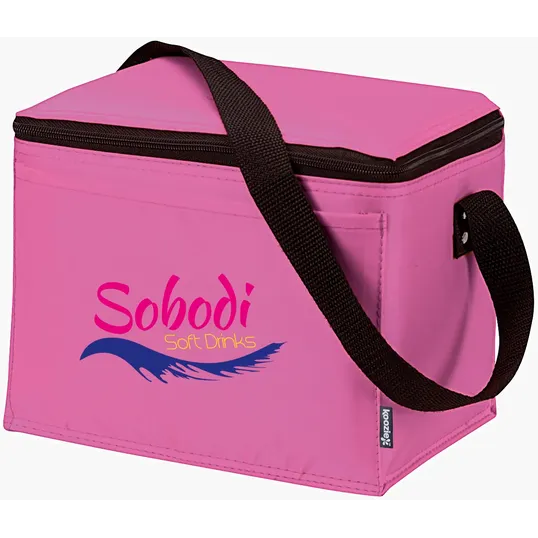 Koozie® Six-Pack Cooler Bag with Shoulder Strap — view 40
