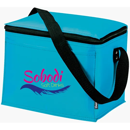 Koozie® Six-Pack Cooler Bag with Shoulder Strap — view 42