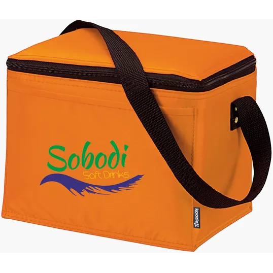 Koozie® Six-Pack Cooler Bag with Shoulder Strap — view 34