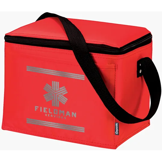 Koozie® Six-Pack Cooler Bag with Shoulder Strap — view 51